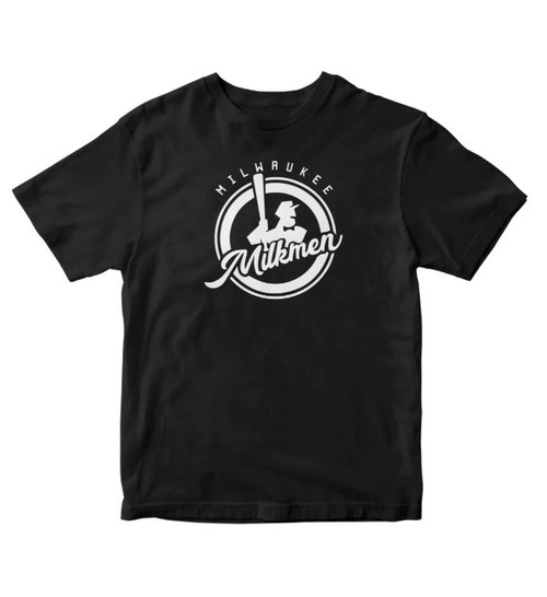 Milwaukee Milkmen Art Man's T-Shirt Tee