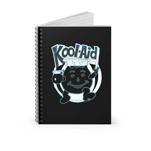 Kool Aid Oh Yeah Pitcher Spiral Notebook Kool Aid Oh Yeah Pitcher Spiral Notebook