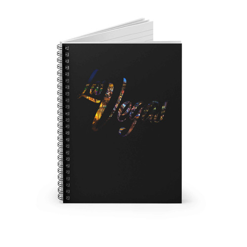 Las Vegas Spiral Notebook