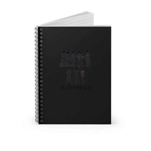 Leatherface Texas Chainsaw Massacre Spiral Notebook