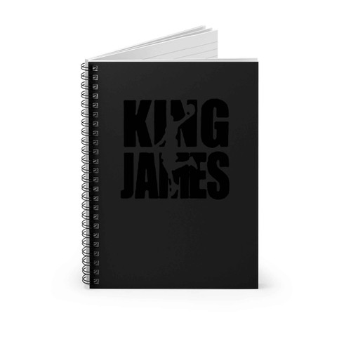 Lebron King James Spiral Notebook