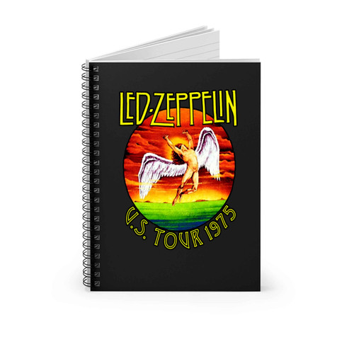 Led Zeppelin Spiral Notebook
