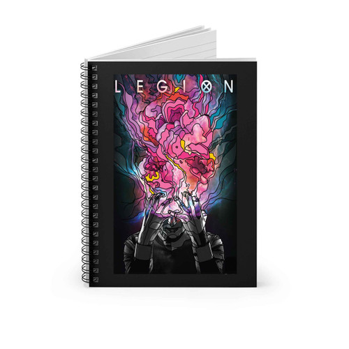 Legion Art Spiral Notebook