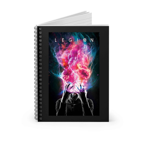 Legion Poster Spiral Notebook