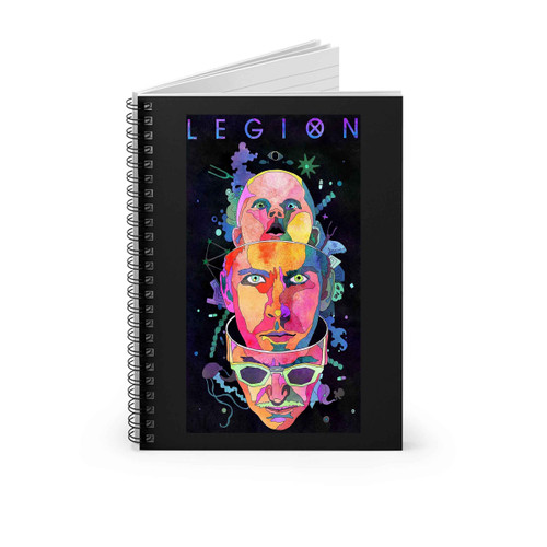 Legion Season Three Poster Spiral Notebook