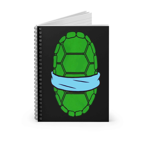 Leo Back Costume Teenage Mutant Ninja Turtles Tmnt Spiral Notebook