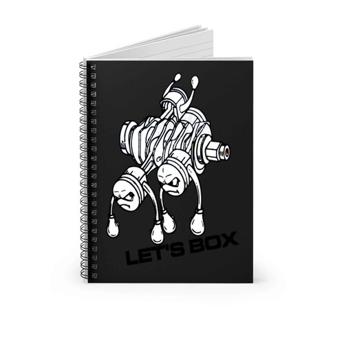 Lets Box Spiral Notebook