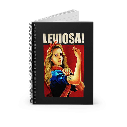 Leviosa Hermione Yes We Can Spiral Notebook