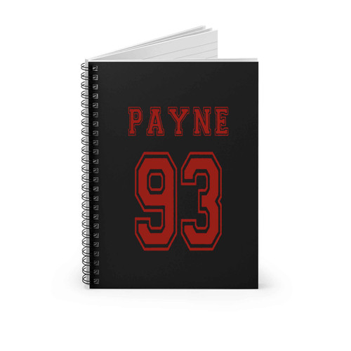 Liam Payne One Direction Spiral Notebook