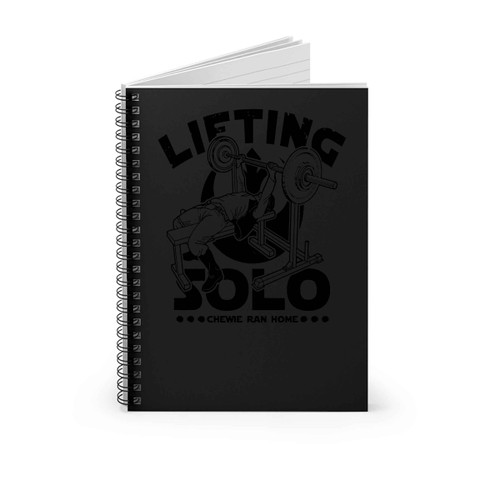 Lifting Solo Spiral Notebook