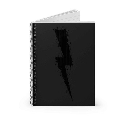 Lightning Scar Harry Potter Spiral Notebook