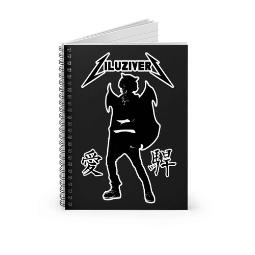 Lil Uzi Vert Luv Is Rage Spiral Notebook