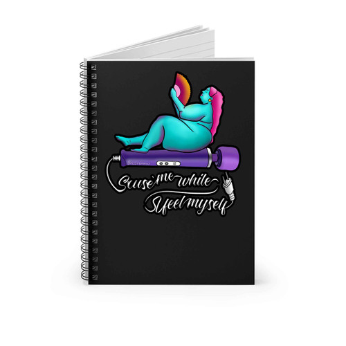 Lizzo Scuse Me While I Feel Myself Classic Spiral Notebook