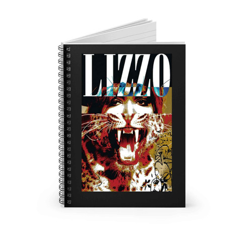 Lizzo The Wild Beast Spiral Notebook