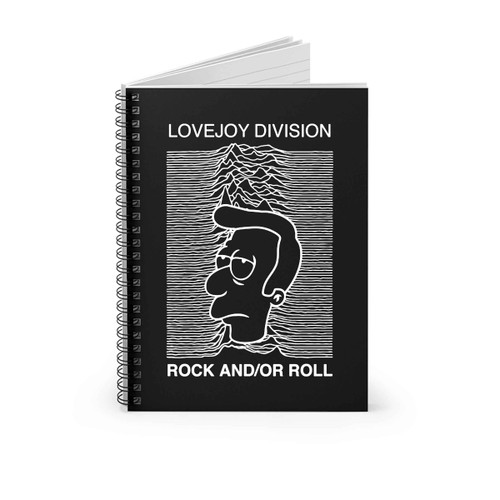 Lovejoy Division Spiral Notebook