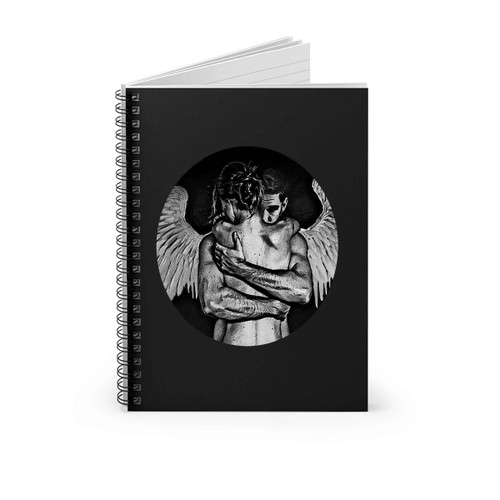 Lucifer Morningstar Love Spiral Notebook