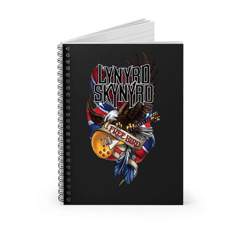 Lynyrd Skynyrd Free Bird Poster Spiral Notebook