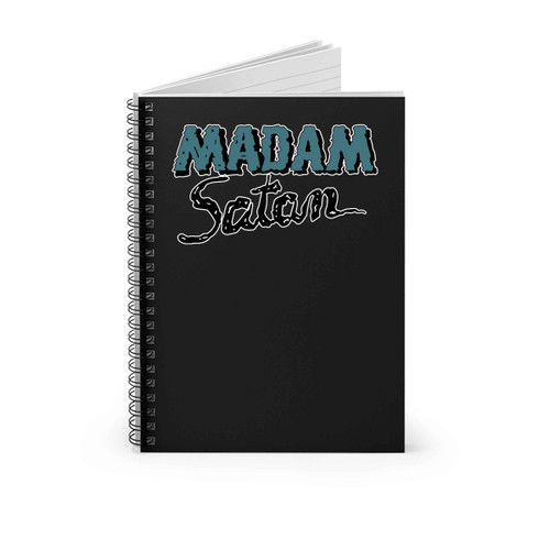 Madam Satan Chilling Adventures Of Sabrina Spiral Notebook