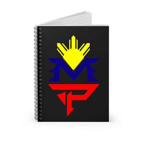 Manny Pacquiao Pinoy Boxing Champion Spiral Notebook