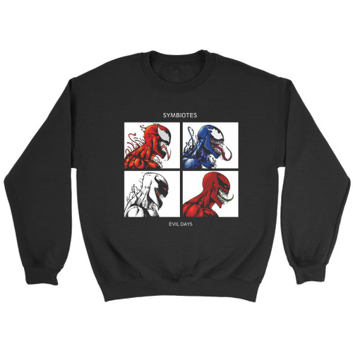 Symbiotes Evil Days Sweatshirt