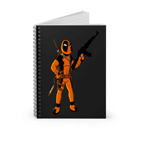 Michelangelo Shellpool Ninja Turtles Tmnt Spiral Notebook