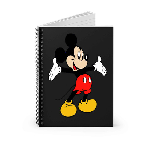 Mickey Mouse Spiral Notebook