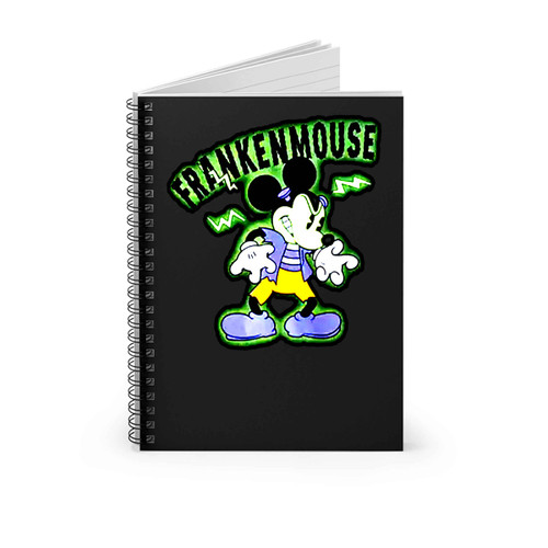 Mickey Mouse Halloween Spiral Notebook