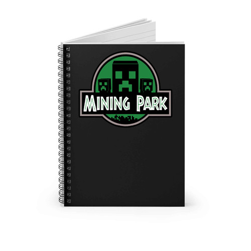 Mining Park Spiral Notebook