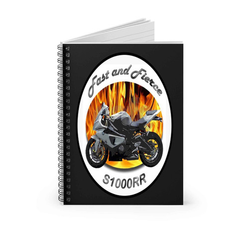 Mission Impossible 2015 Fast And Fierce Spiral Notebook