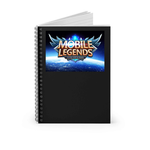 Mobile Legends Logo Spiral Notebook