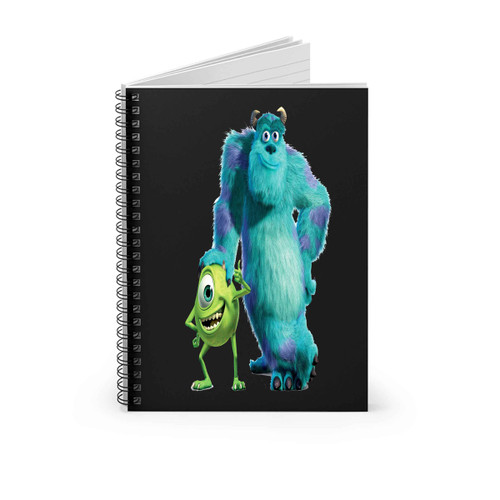 Monster Inc Spiral Notebook