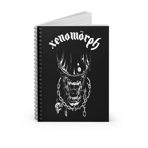 Morph Or Die Spiral Notebook