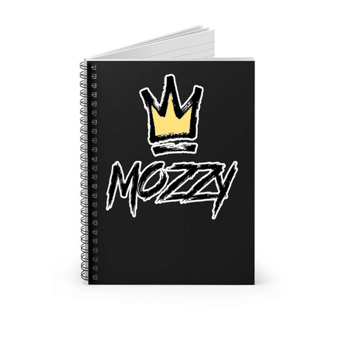 Mozzy The King Spiral Notebook