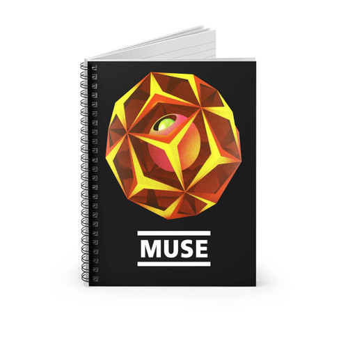 Muse Symphony Fan Art Spiral Notebook