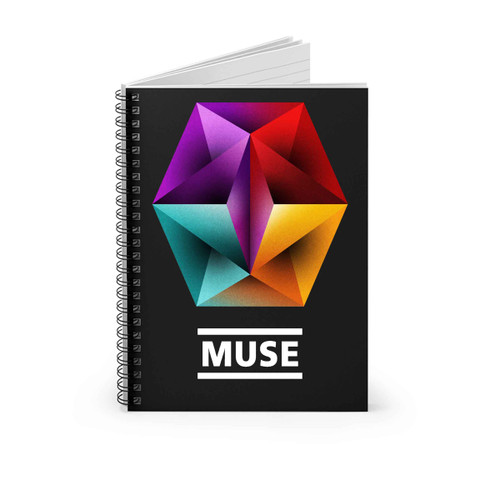 Muse Undisclosed Desire Spiral Notebook