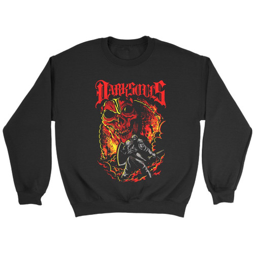 Dark Souls Metal Logo Sweatshirt