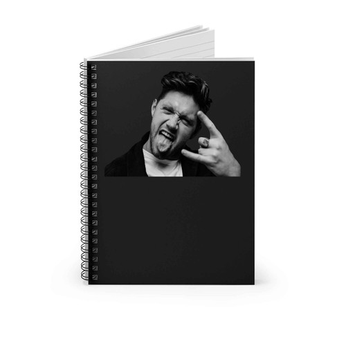 Niall Horan Heartbreak Weather Pose Spiral Notebook