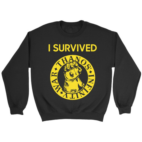I Survived The Snap Sweatshirt