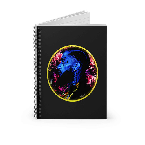 Nipsey Hussle Thanks For Memories Spiral Notebook