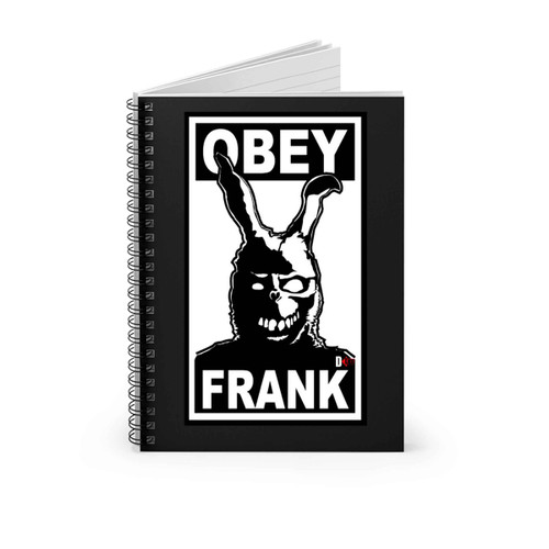 Obey Frank Spiral Notebook