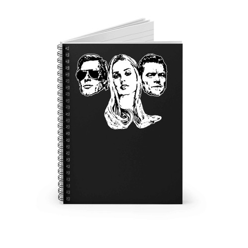 Once Upon A Time In Hollywood Sketch Spiral Notebook