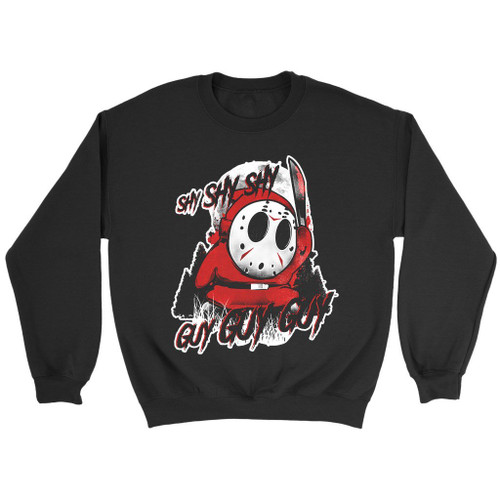 Shy Guy The Thirdteen Halloween Sweatshirt Shy Guy The Thirdteen Halloween Sweatshirt