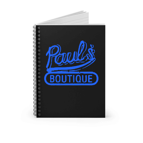 Pauls Boutique Beastie Boys 80S Spiral Notebook