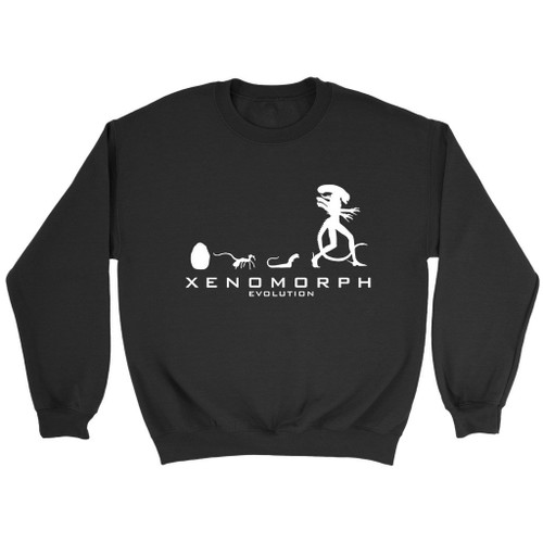 Xenomorph Evolution Alien Sweatshirt