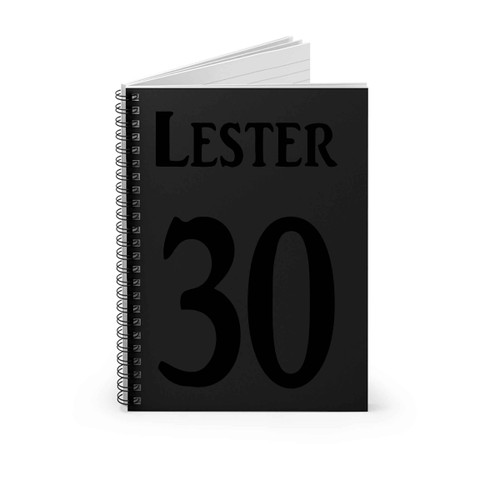 Phil Lester Amazing Spiral Notebook