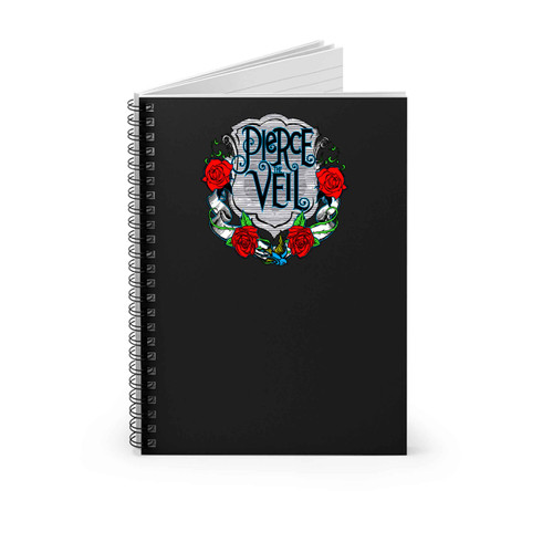 Pierce The Veil Logo Spiral Notebook