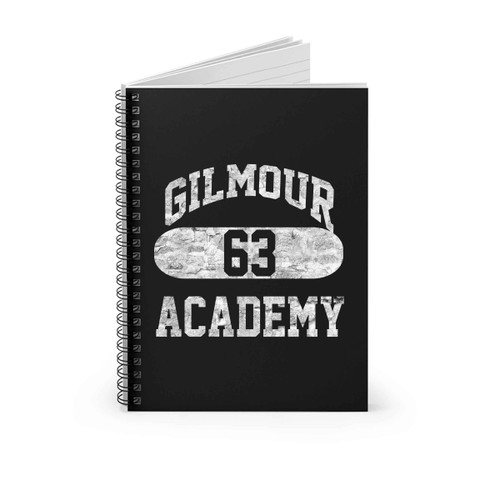 Pink Floyd Gilmour Academy 63 David Gilmour The Wall Dark Side Moon Spiral Notebook