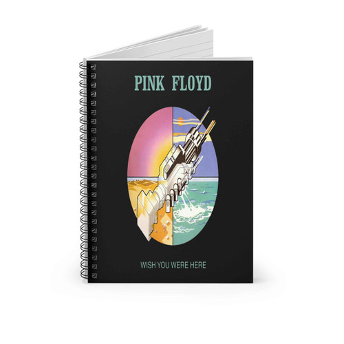 Pink Floyd Wish You Were Here V1 Spiral Notebook