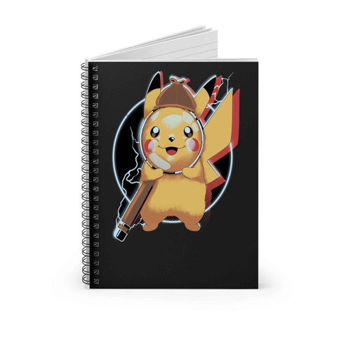 Pokemon Detective Pikachu P I Spiral Notebook