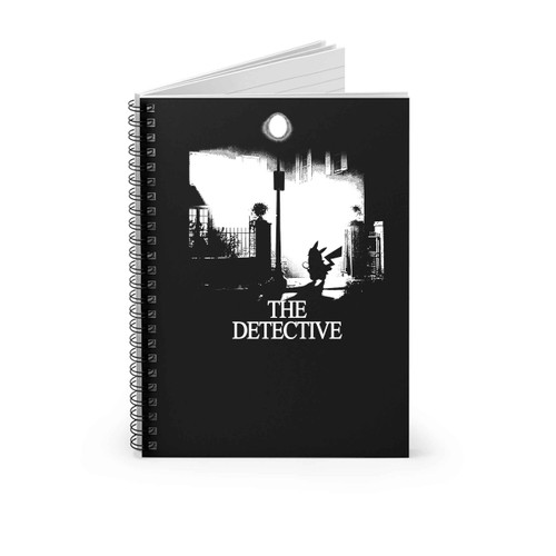 Pokemon Detective Pikachu The Detective Spiral Notebook